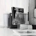 Modern Multi-Functional Table & Bookshelf with Heavy-Duty Powder-Coated Frame Space-Saving Minimalist Design for Home And Office