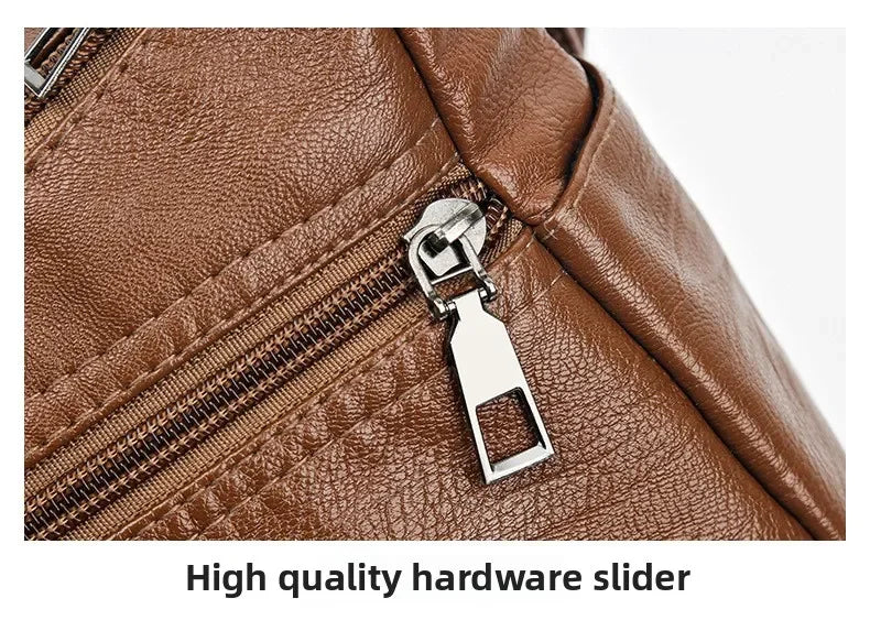 2026 New Ladies Soft Leather Bags High Quality Purses and Handbags Famous Designer Crossbody Shoulder Bag for Women Sac A Main