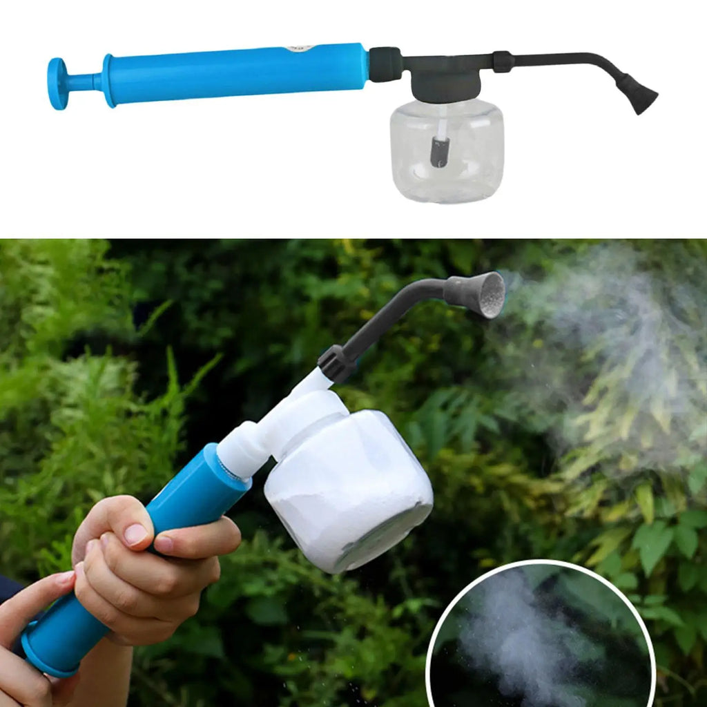 Garden Powder Applicator Dispenser Gardening Tool Easy to Use Pollen Spraying Machine for Kiwis Melon Peach Vegetables Outdoor