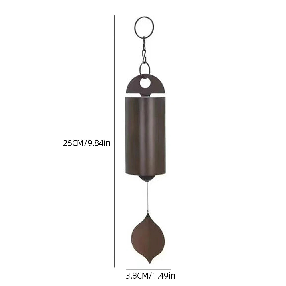 Outdoor Living Wind Chimes Yard Garden Tubes Bells Copper Antique Windchime Wall Hanging Home Decor Decoration Wind Chimes