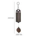 Outdoor Living Wind Chimes Yard Garden Tubes Bells Copper Antique Windchime Wall Hanging Home Decor Decoration Wind Chimes