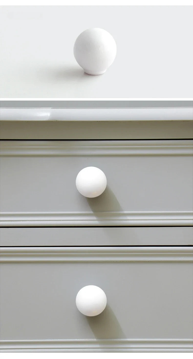 Furniture Handles Cabinets Kitchen Cabinets Doors Dressing Tables Bookcases Drawers Shoe Cabinets Single Hole Ceramic Handles