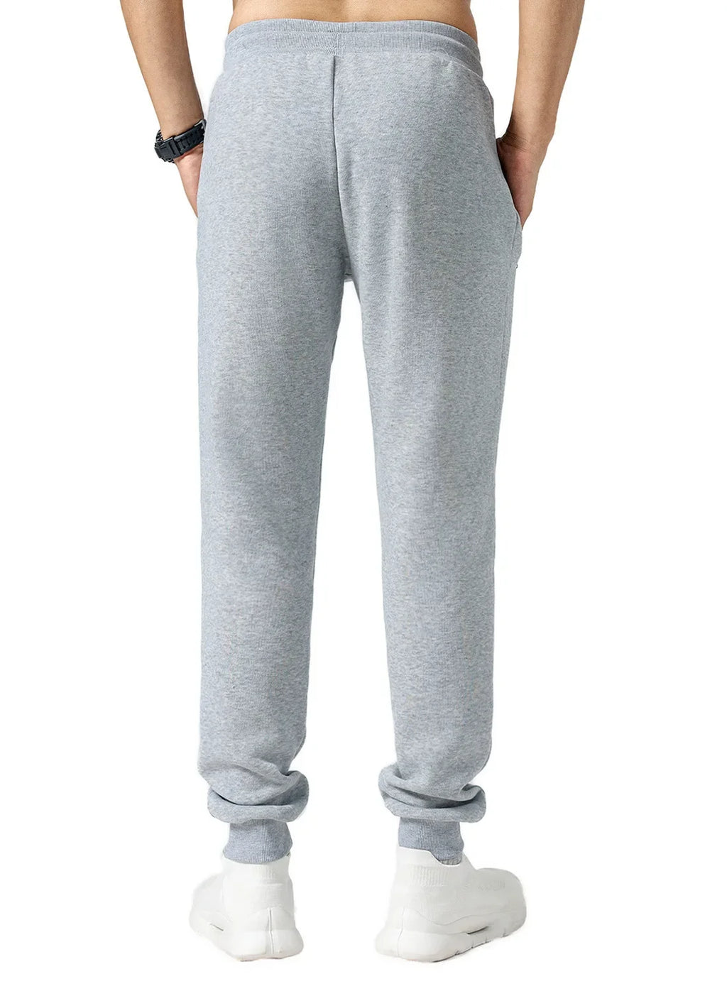 The latest trend in men's and women's sports pants is gothic streetwear, sporty and casual, fleece warm pants, and clothing