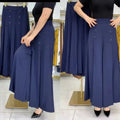 Summer Thin Wide Leg Pants Women Loose Mom Pants Drapey High End Anti-Wrinkle Premium Quality Long Trousers Female Garment