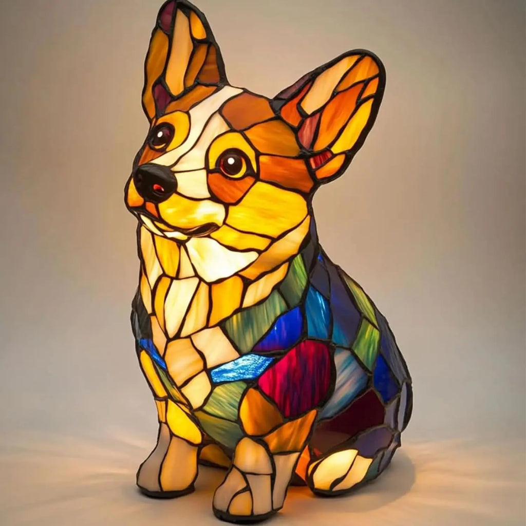 Cat Lamp-Dachshund Lamp-Bigfoot Lamp 3d Animal Led Night Stand Light Ornament Desk Lamp Decorative Night Stand Lamp Home Decor
