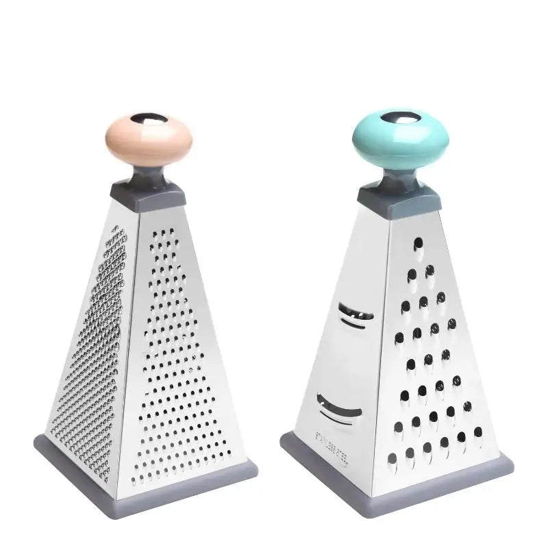 Stainless Steel 4-Sides Multi-Function Vegetable Slicer Kitchen Tool Box Grater Multipurpose Kitchen Grater