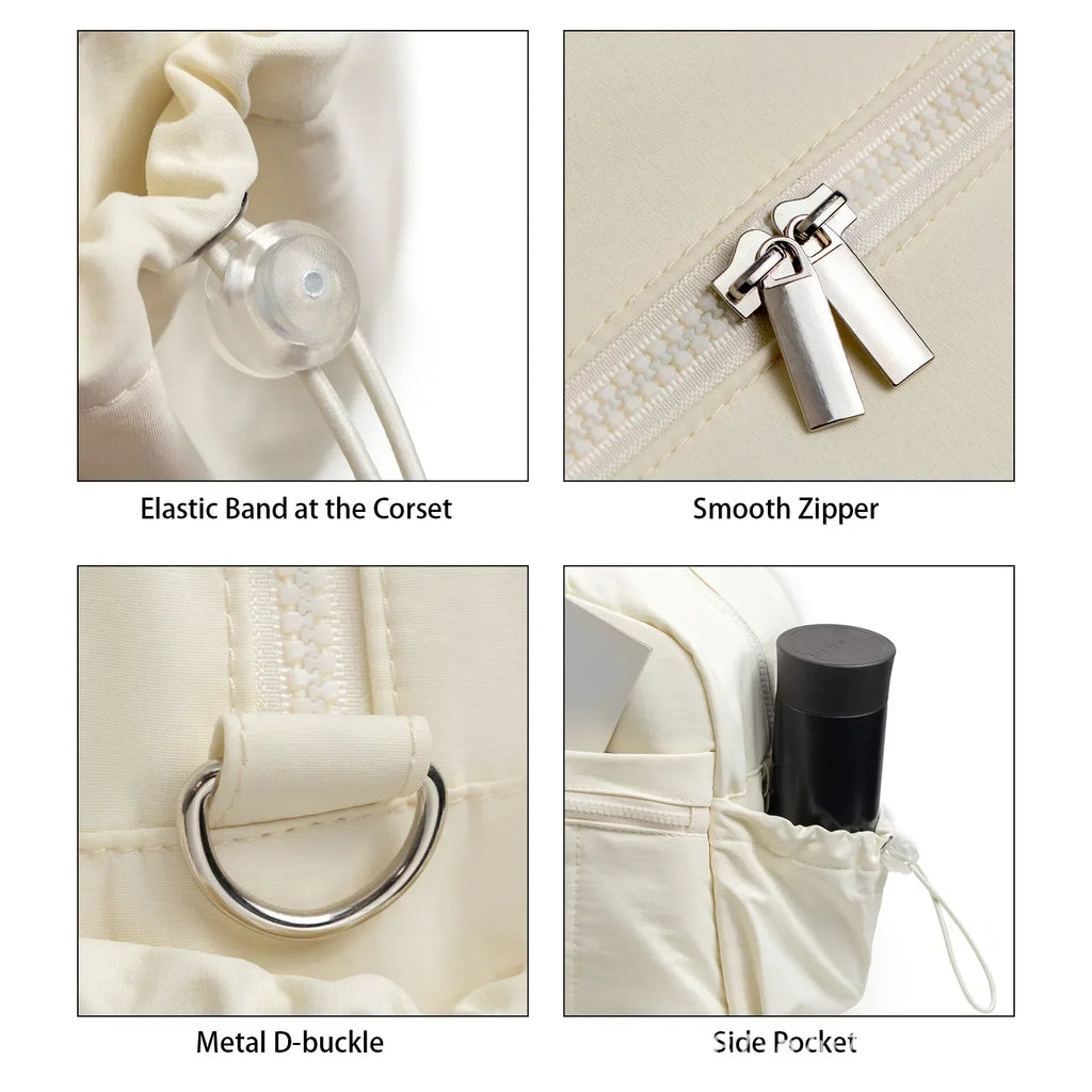 Travel Bag, Large Capacity Luggage Bag, Sports and Fitness Bag, Waterproof Hand Luggage, Pregnant Women's Handbag