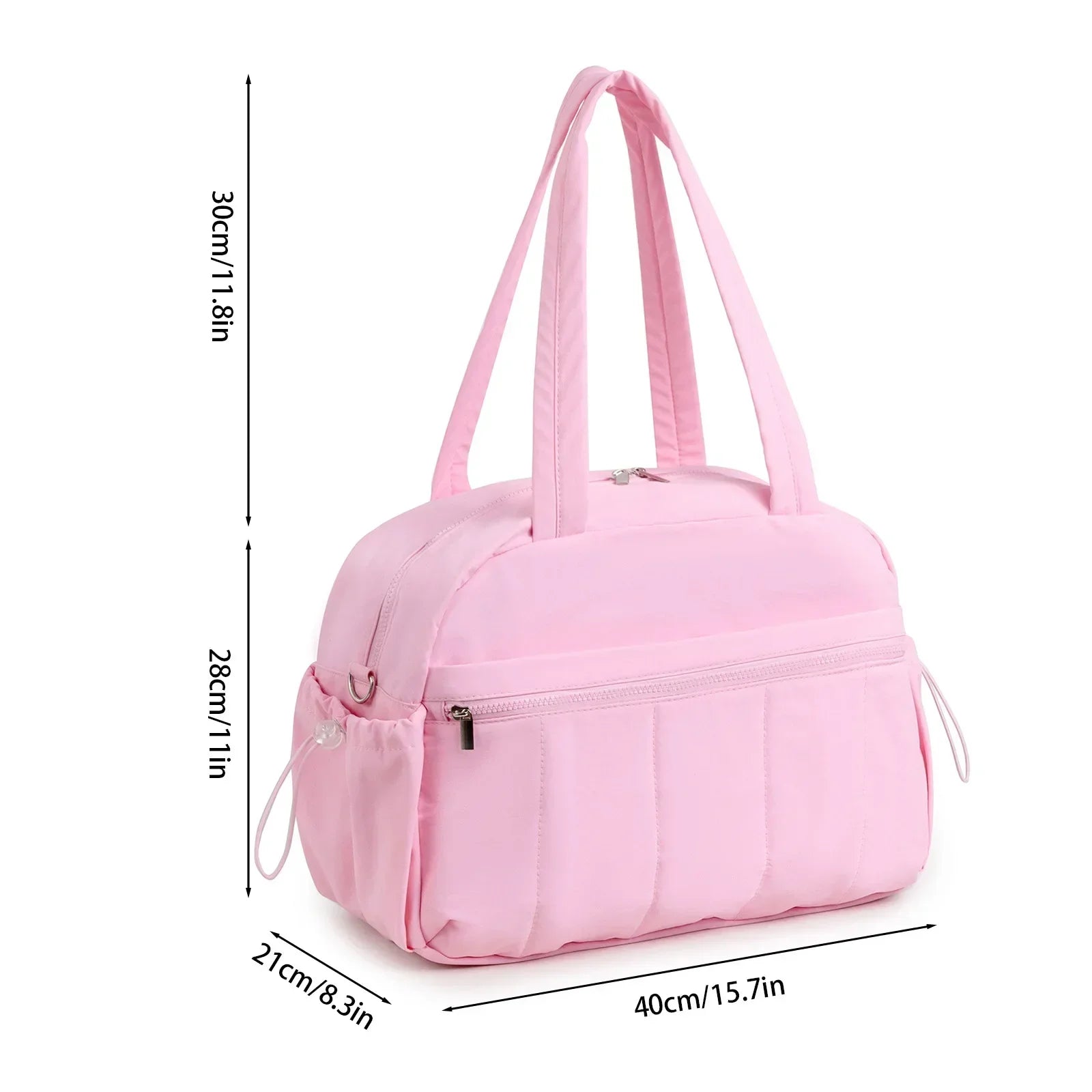 Travel Bag, Large Capacity Luggage Bag, Sports and Fitness Bag, Waterproof Hand Luggage, Pregnant Women's Handbag