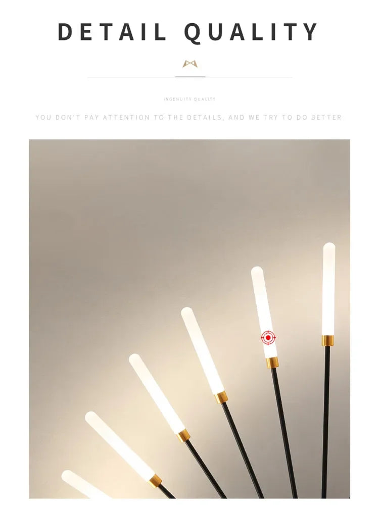 Modern LED Ceiling Lamp Luxury Household Living Dining Room Chandelier Home Decor Bedroom Pendant Light Kitchen Lustres Fixtures