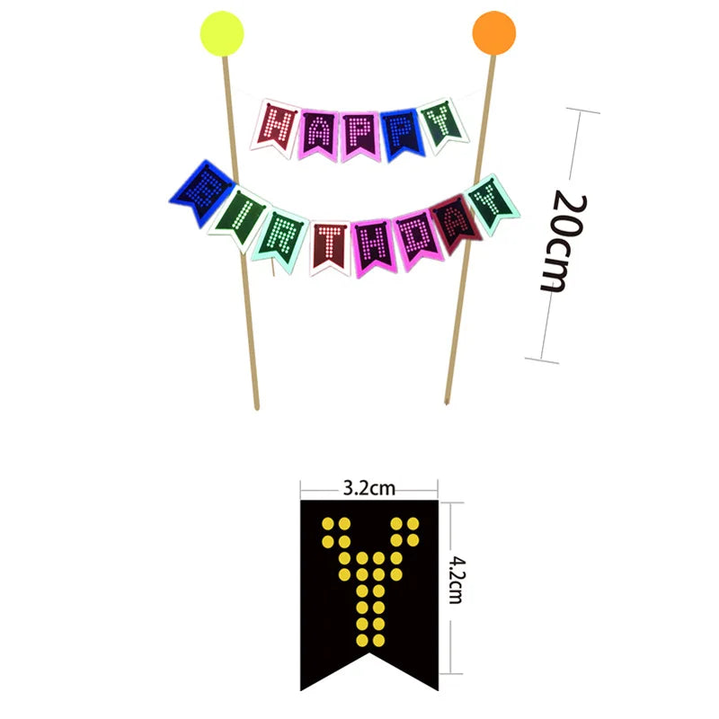 Glow Neon Party Plates Cups Napkins Tablecloth Tableware Neon Birthday Colorful Graffiti Party Decors for Glow Party Neon Party