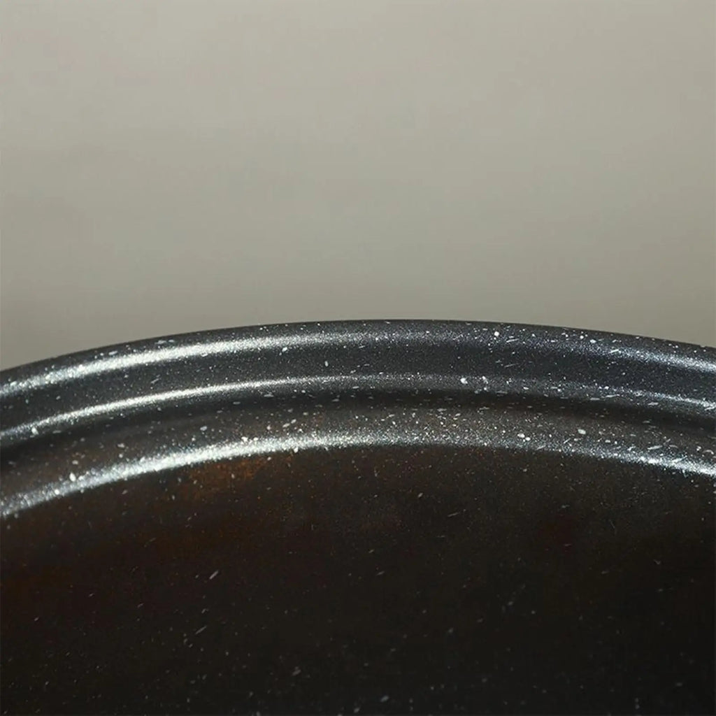 Cooking Pot Large Deep Cookware with Visible Lid Induction Pot Saucepan with Handles for Gas Ceramic Home Kitchen Restaurant