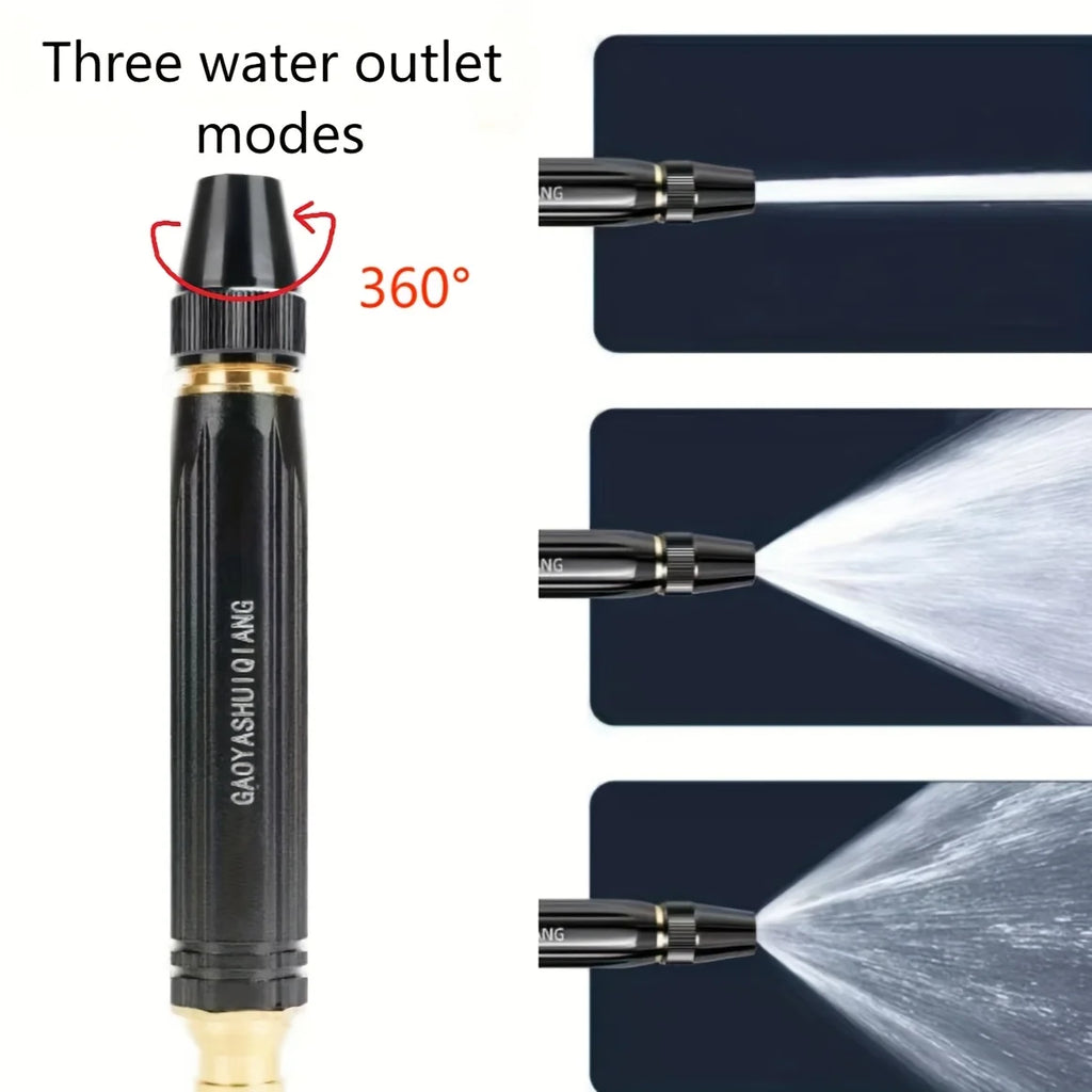 Garden Watering Gun Water System High Pressure Sprinkler Car Washing Products Gadgets Hose Spray Rifle Sprayer Guns Washers Home