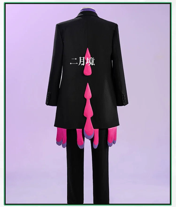 New Corbeau Cosplay Costume Fashion suit Uniform Hallowen Carnival Christmas Cos Anime Party PlayRole Women Men Clothes
