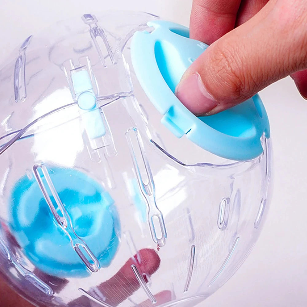 Plastic Outdoor Sport Ball Grounder for Rat Small Pet | Mice Jogging Ball Toy | Hamster Gerbil Exercise Ball Play Toy