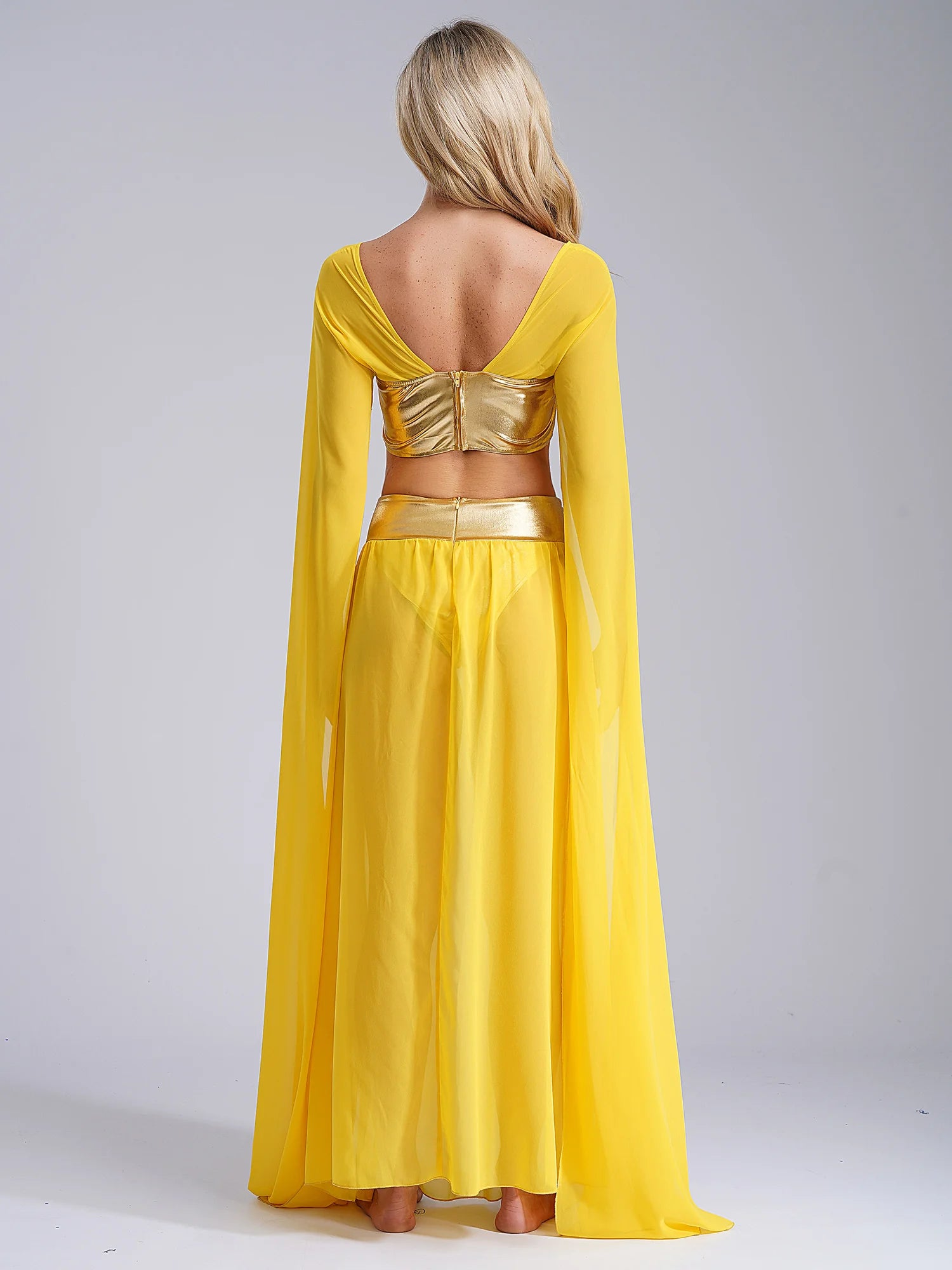 Women Masquerade Carnival Halloween Fancy Dress Up Ancient Rome Egyptian Cleopatra Cosplay Costume Two Picece Belly Dance Suit