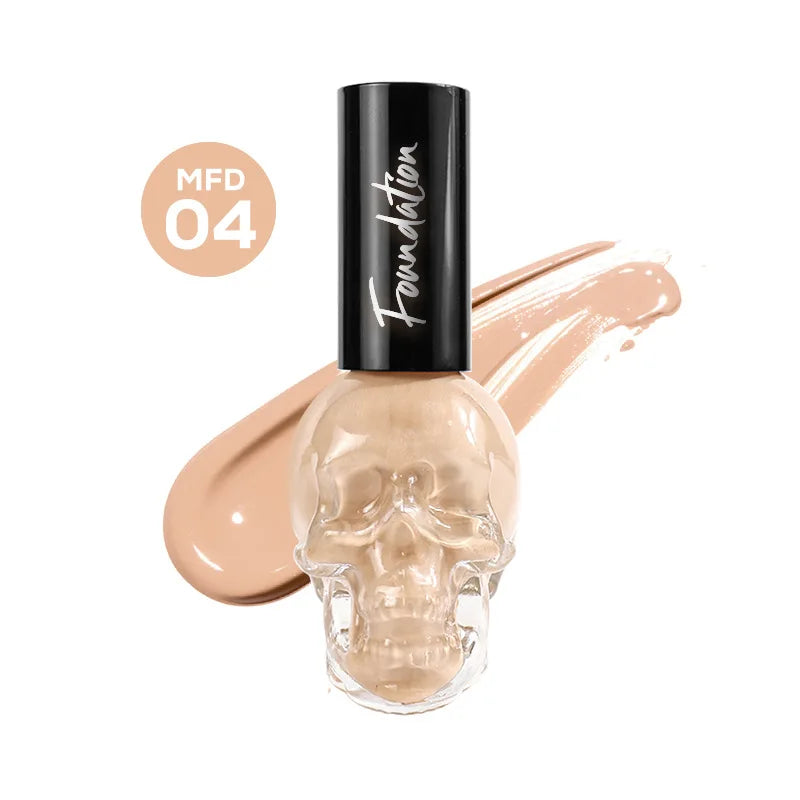 Foundation Concealer Makeup No Logo Contour Liquid Moisturising Natural Long Lasting Flawless Finish Foundation Private Label