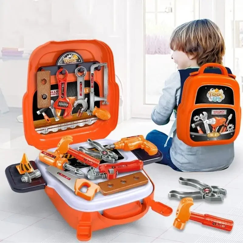 Construction Toy Tools Kids Tool Set Toddler Tool Set Pretend for Play Toddlers