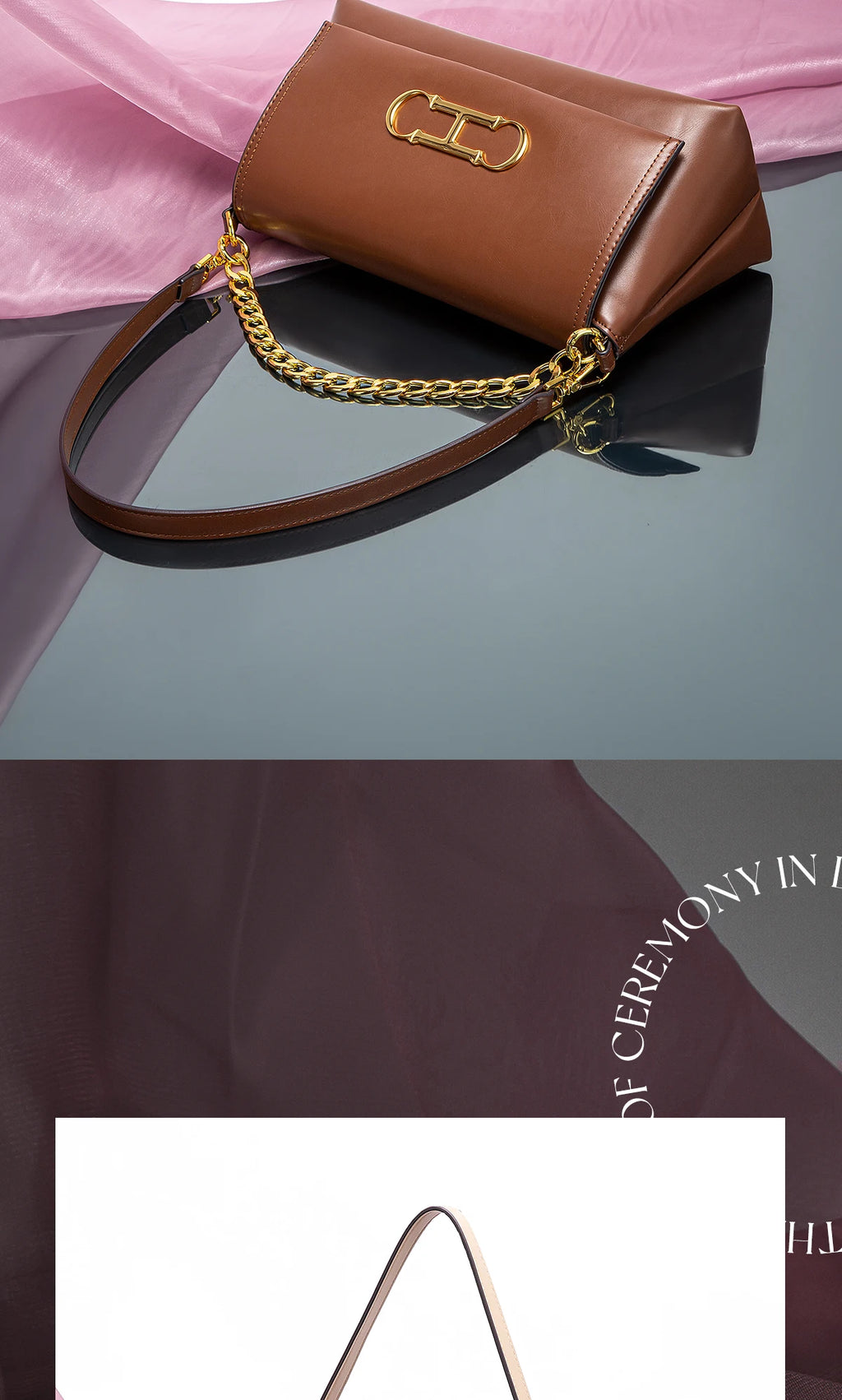 Fashion Classic Retro New Solid Color Square Women's Shoulder Bag Fashion Party Multi functional Occasion Crossbody Bag