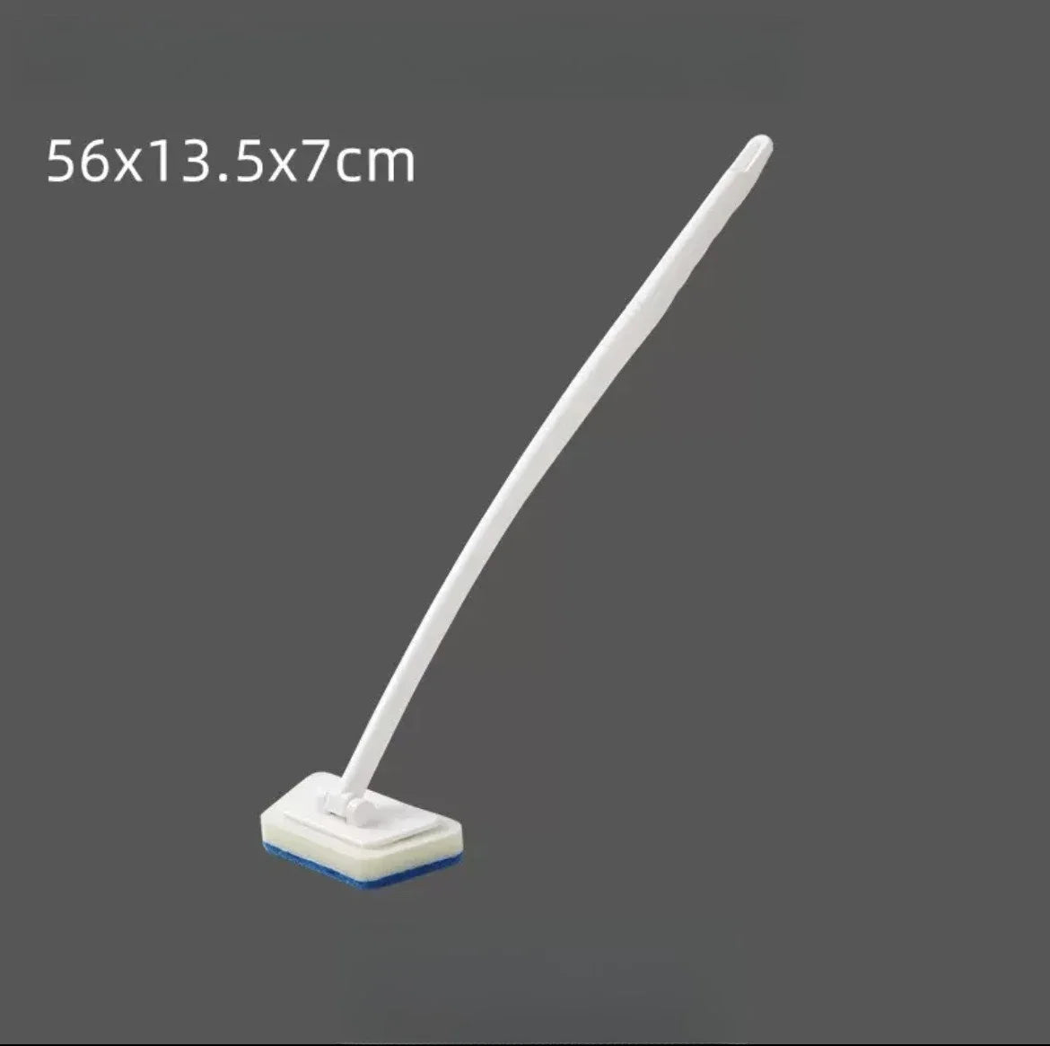 Cleaning Brushes  Bathroom Accessories Wall Cleaning Sponge Hanging Long Handle Removable Floor Bathtub Home Household