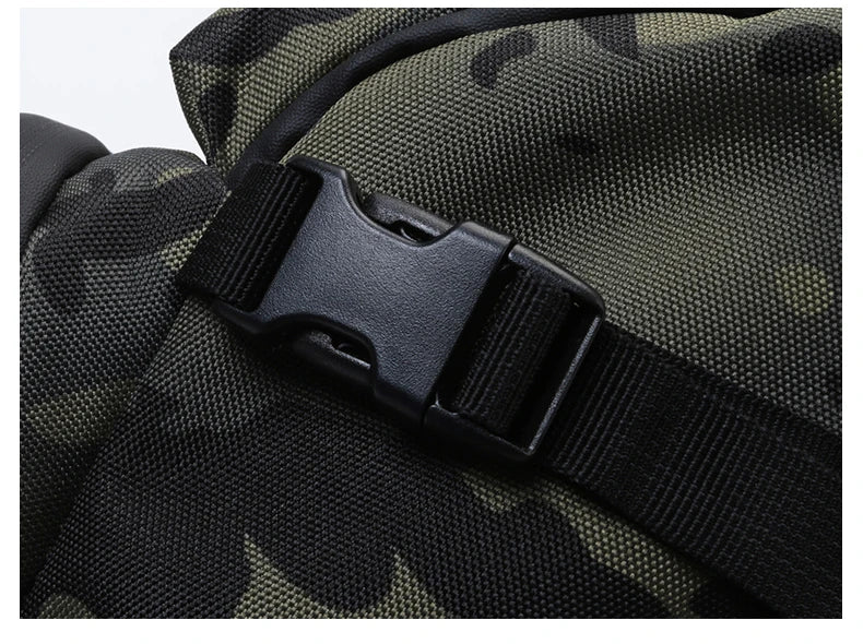 Men Chest Bag Molle Fanny Pack Outdoor Sport Fishing Hunting Camping Hiking Tactical Hook and Loop Fastener Sling Shoulder Bag