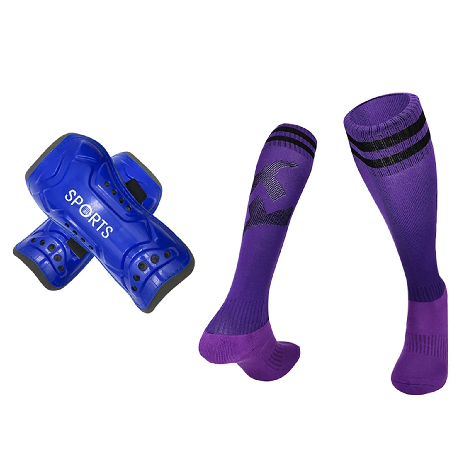 Professional Football Socks for Kids Boys Sports Long Tube Rubber Anti-Slip Man Soccer Thickened Towel Bottom Sweat Absorbing
