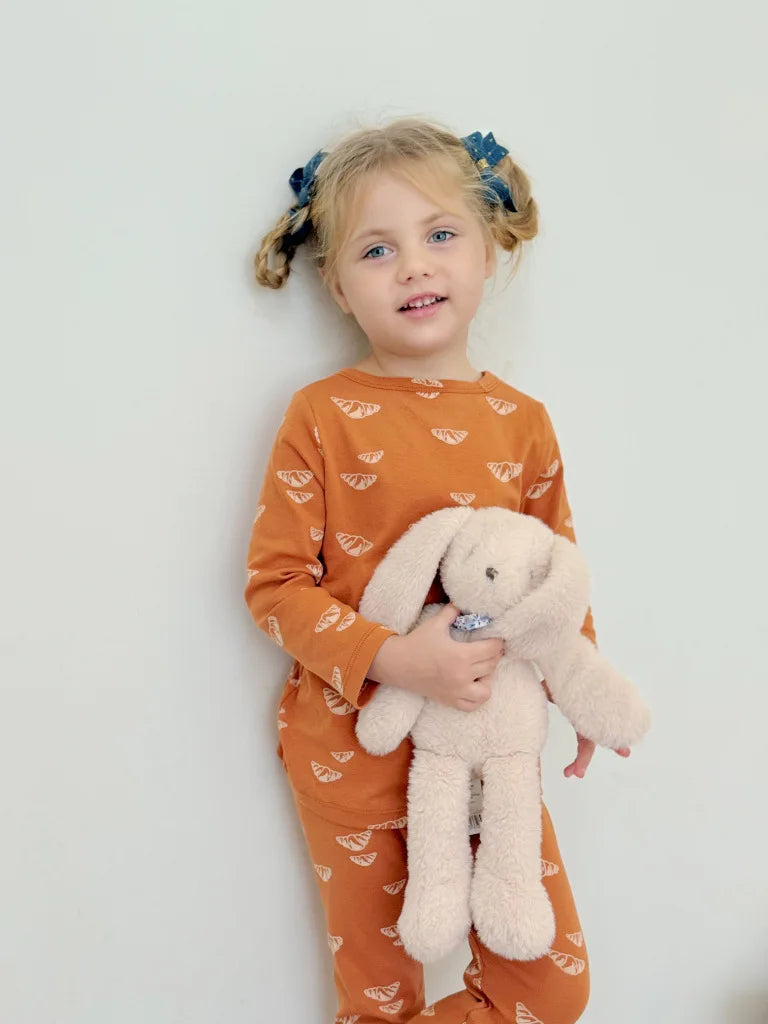 1-6T Toddler Kid Baby Boy Girl Clothes Set Cotton Infant Homewear Casual Top Pant Suit Childrens 2pcs Pajamas Set Outfit