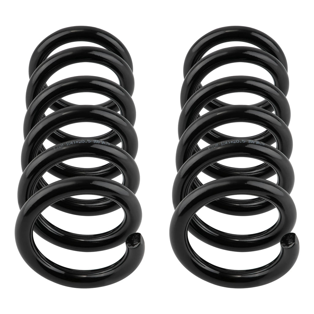 3" Front Lowering Coil Springs Drop For Chevrolet GMC C1500 Suburban 1992-1998