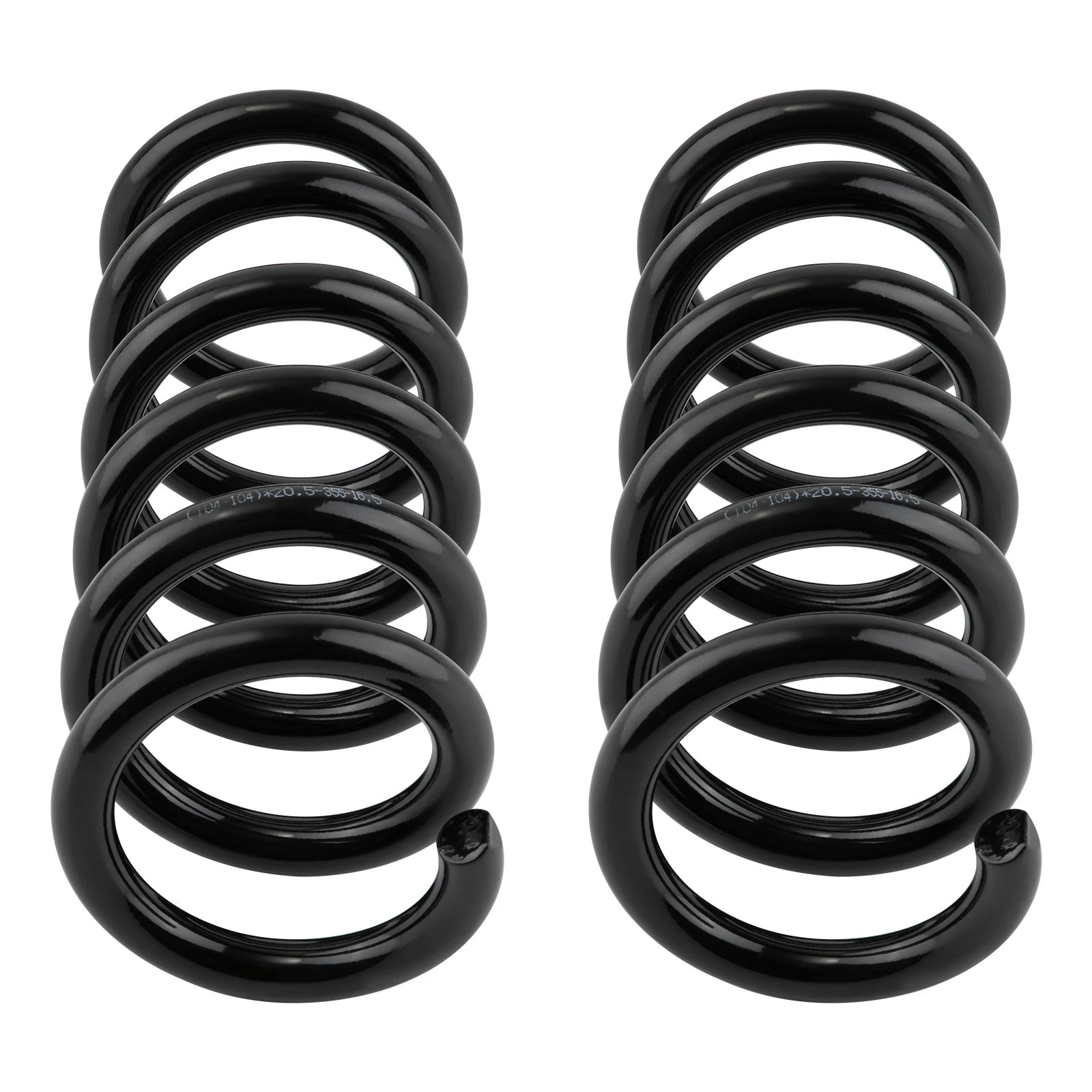 3" Front Lowering Coil Springs Drop For Chevrolet GMC C1500 Suburban 1992-1998