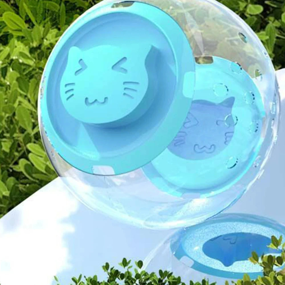 Plastic Outdoor Sport Ball Grounder for Rat Small Pet | Mice Jogging Ball Toy | Hamster Gerbil Exercise Ball Play Toy