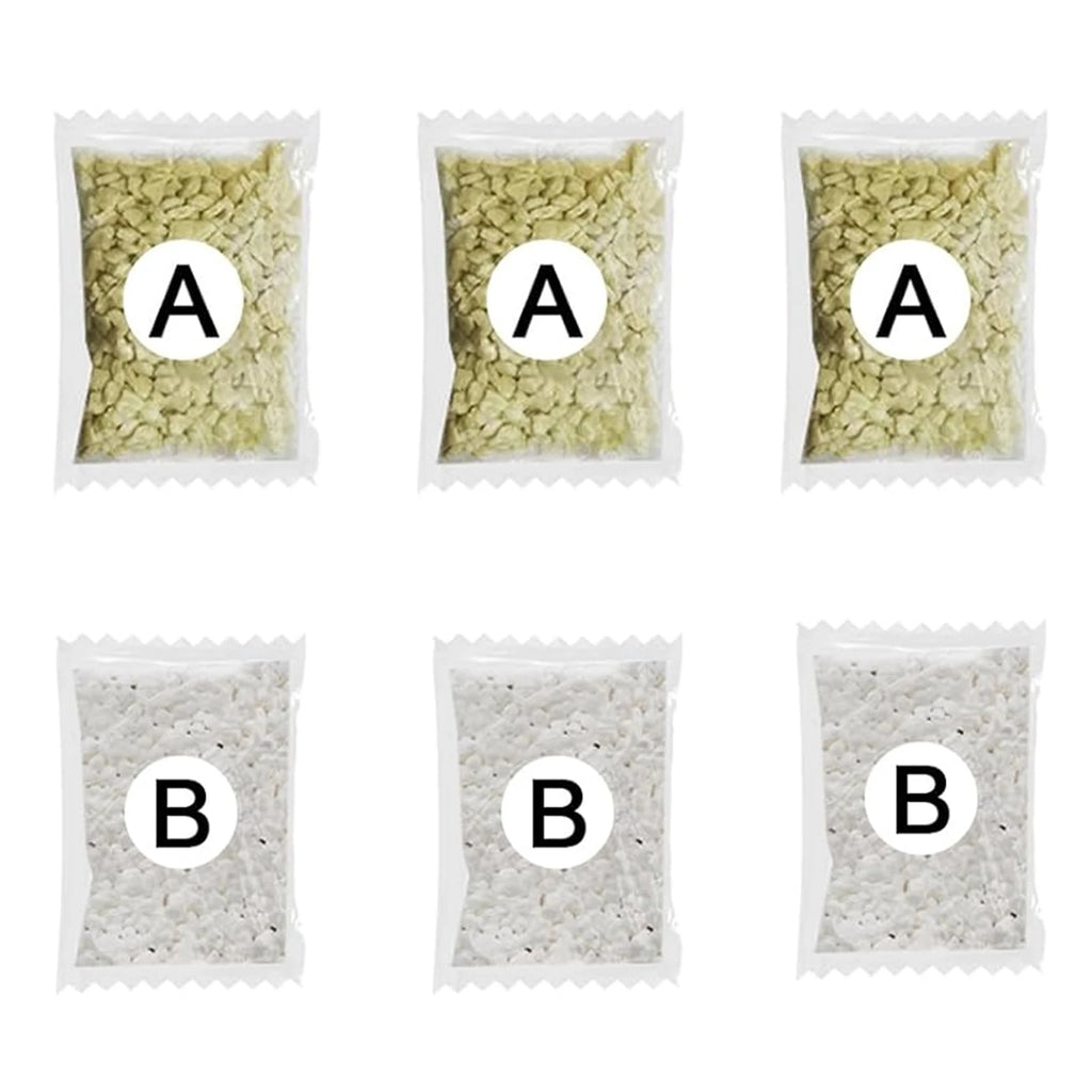 Garden Fertilizer A+B Hydroponic Plant Concentrated Easy to Use Promote Absorption Efficiency for Vegetables Flowers Grass