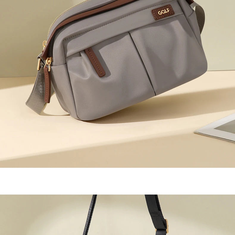 GOLF Women's Crossbody Bag 2023 New Lightweight Mini One Shoulder Bag Commuter Mom Bag Zero Wallet