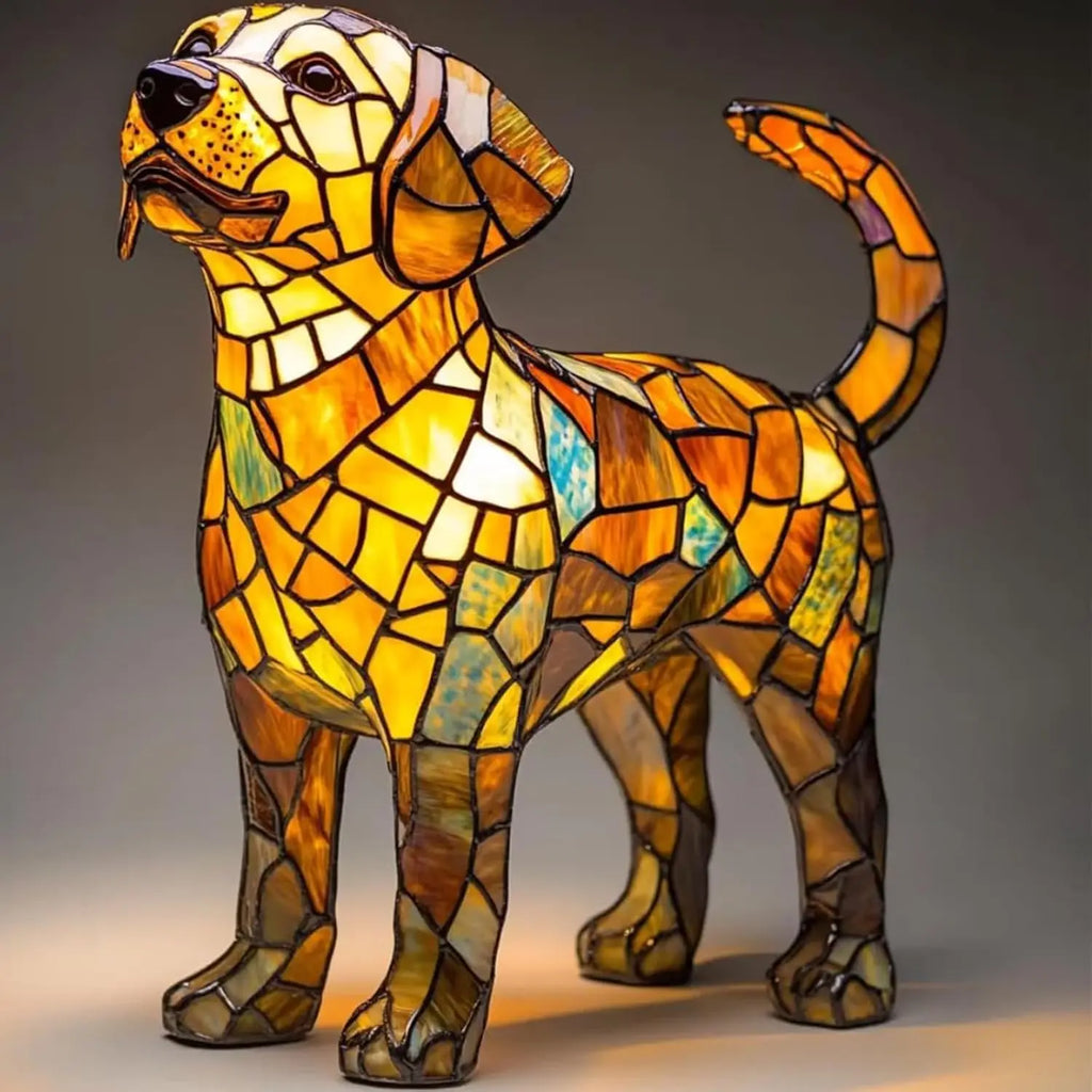 Cat Lamp-Dachshund Lamp-Bigfoot Lamp 3d Animal Led Night Stand Light Ornament Desk Lamp Decorative Night Stand Lamp Home Decor