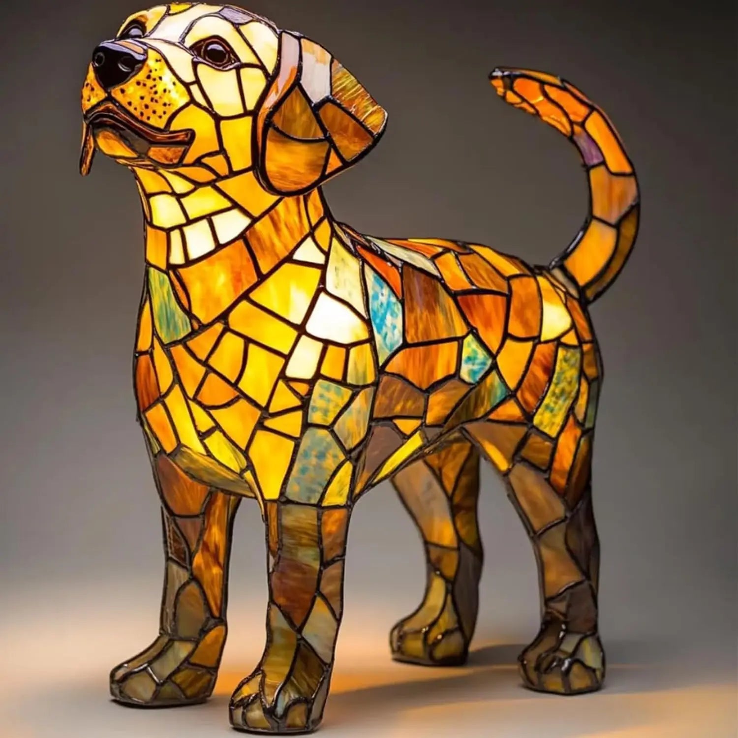Cat Lamp-Dachshund Lamp-Bigfoot Lamp 3d Animal Led Night Stand Light Ornament Desk Lamp Decorative Night Stand Lamp Home Decor