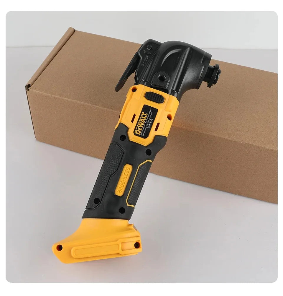 DEWALT 20V MAX Cordless Oscillating Tool 3.2° Angle 6-Speed Multi-Material Trimmer/Cutter for Workshop And Home Renovation