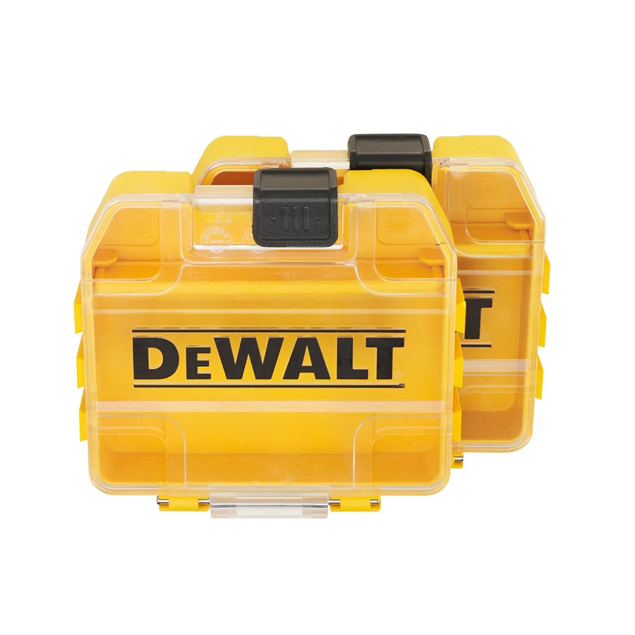 DEWALT Original Mini Tough Case Bulk Tool Box 2PCS 7x6.3x1.7mm DT70800-QZ