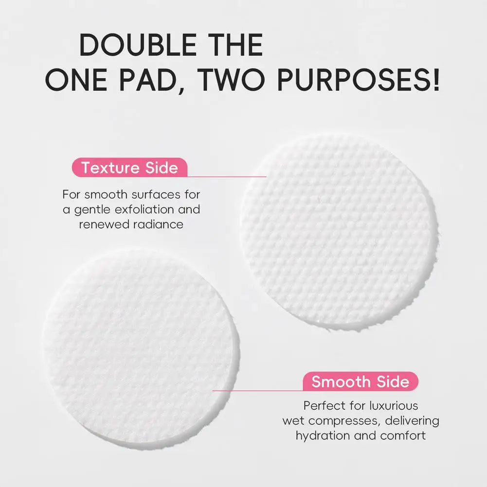 Sakura Toner Pads for Soothing, Hydrating & Redness Relief, Gentle for Sensitive Skin,Daily Night Moisturizing Face Skin Care