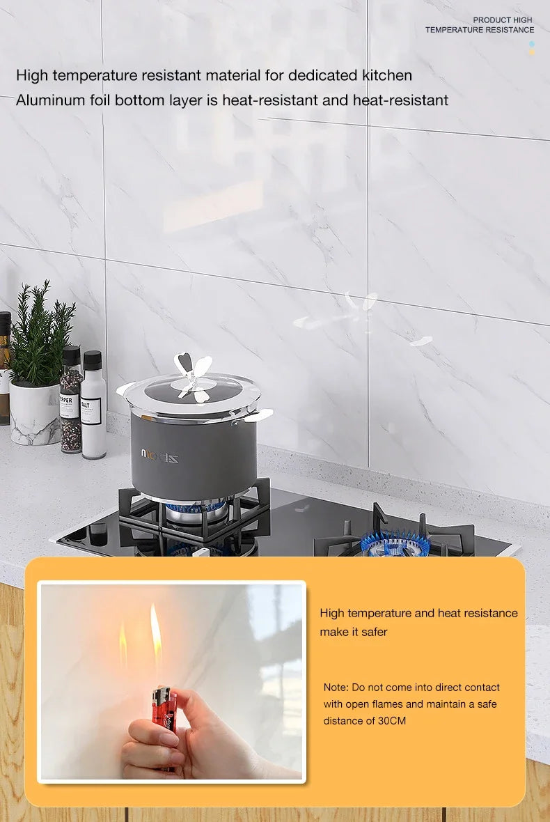 30*30cm Imitation Tile 3D Wall Sticker Self-adhesive Wall Decoration Bathroom Waterproof Moisture-proof Marble Kitchen Wallpaper
