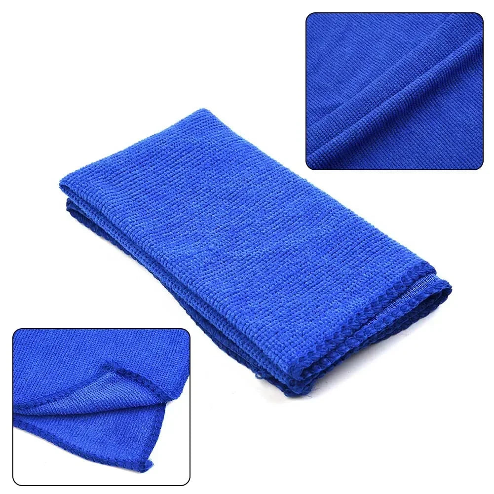 Cleaning Drying Microfiber Towel Car 30*30CM Microfiber Towel Kitchen Wash Auto Car Home Cleaning Wash Clean Cloth Car Wash