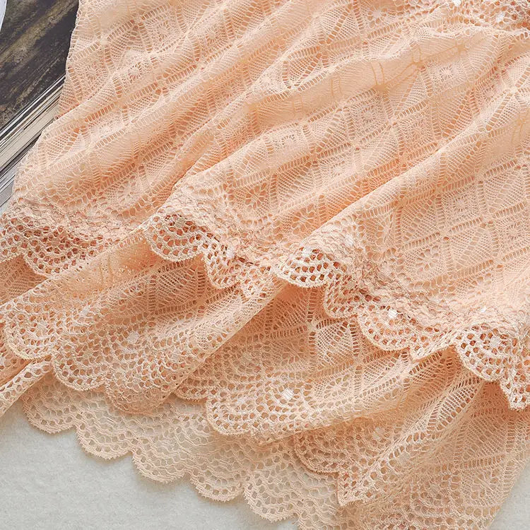 Summer Sexy Lace Camisole Tank Tops Women Beautiful Back Top Lady Seamless Hollow Out Elastic with Chest Pads Woman Clothing