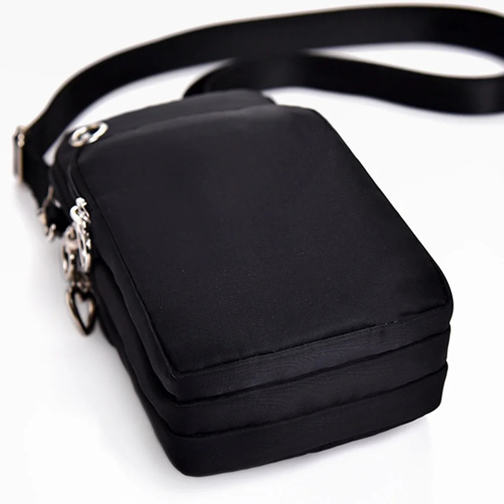 Universal Mobile Phone Bag Iphone 13 Huawei Shoulder Cross-body Package Women Sport Pouch Unisex Arm Wrist Bags Butterfly Print