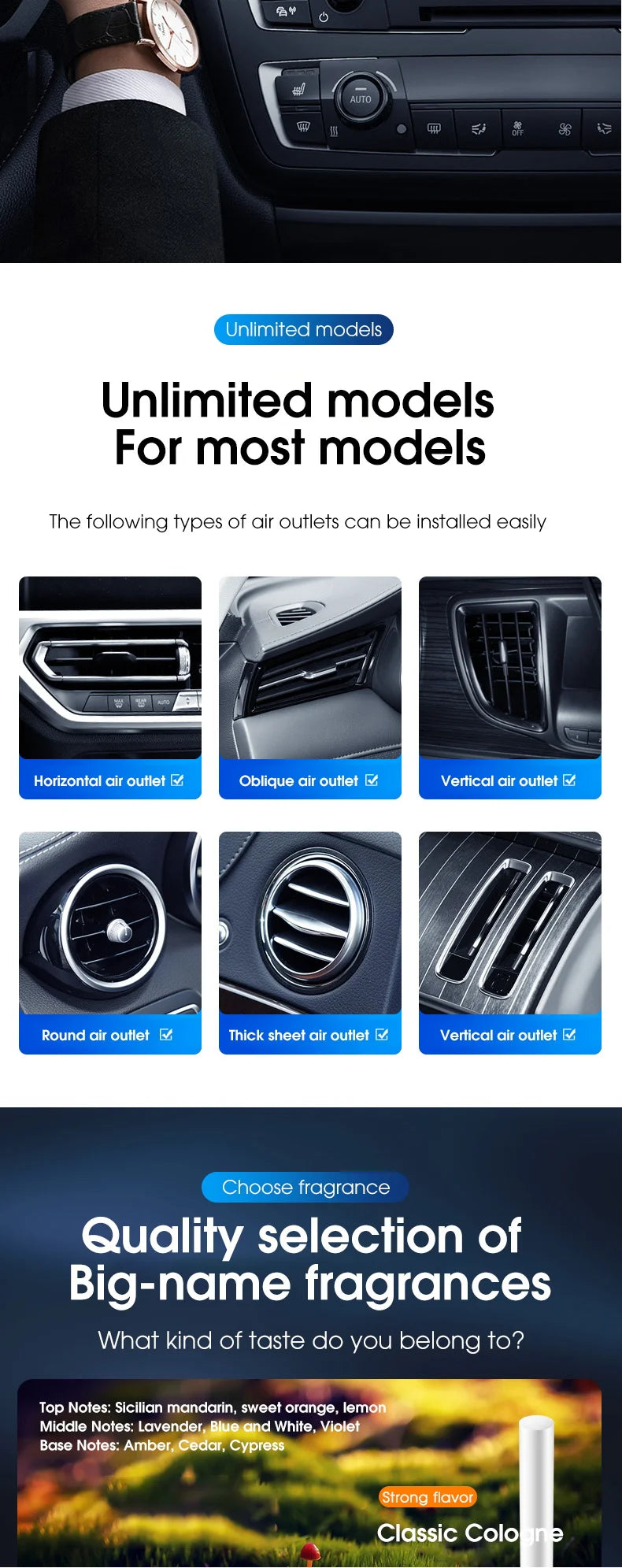 Car Air Freshener Mini Helicopter Rotating Aromatherapy Purifie Odors Car Perfume Essential Oil Diffuser Car Vent Aromatherapy