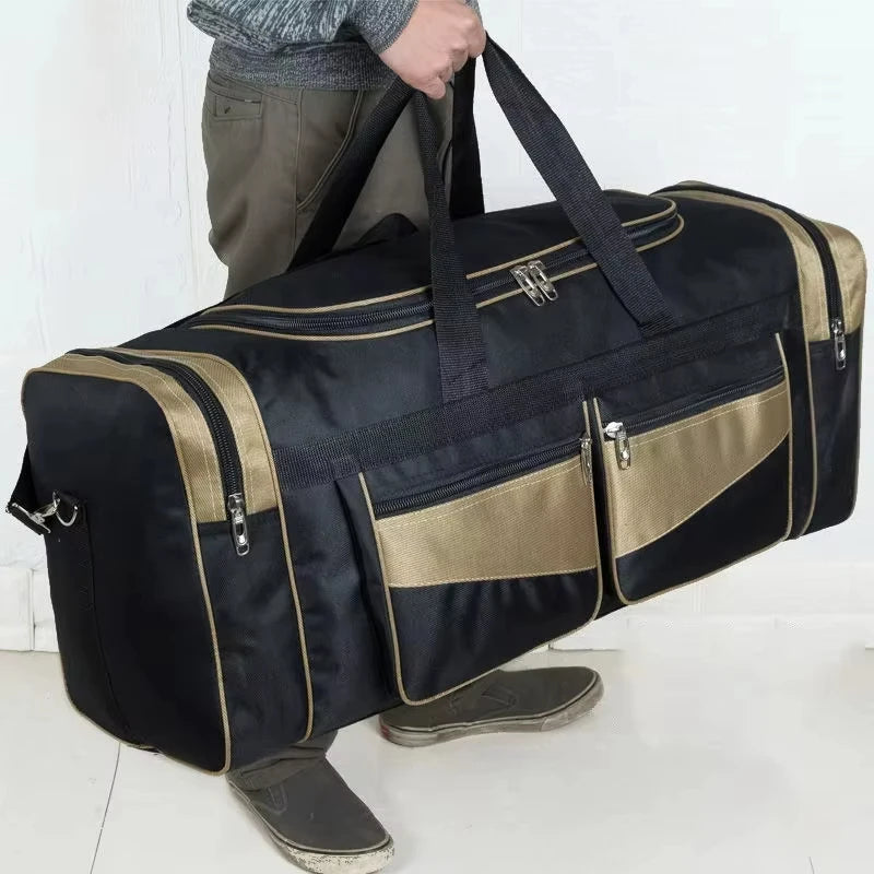 Luggage Travel Bag Handbag Large Capacity  Outing Travelling  Storage Carry on Outdoor Multi-compartment Training Hiking Bag