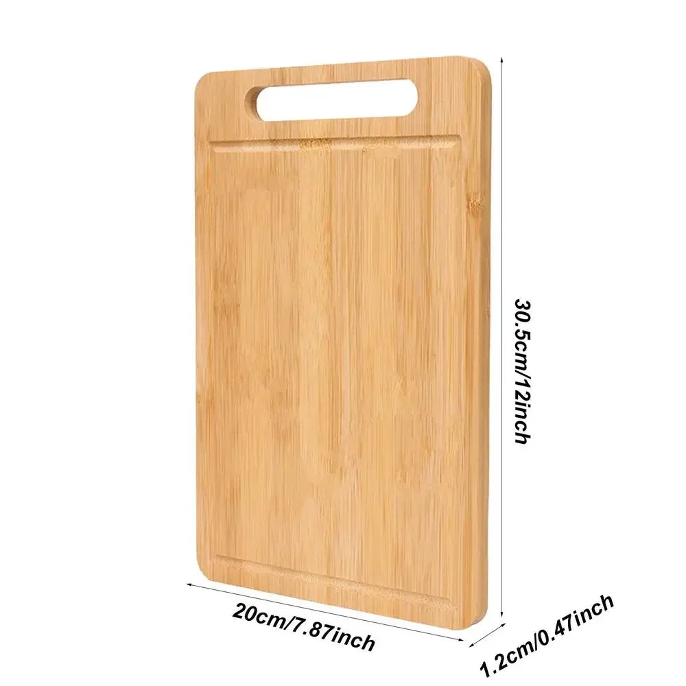 Wooden Cutting Board Kitchen Cutting Board for Meat Totally Bamboo Food Cutting Table Thickened Fruit Vegetables Chopping Panel