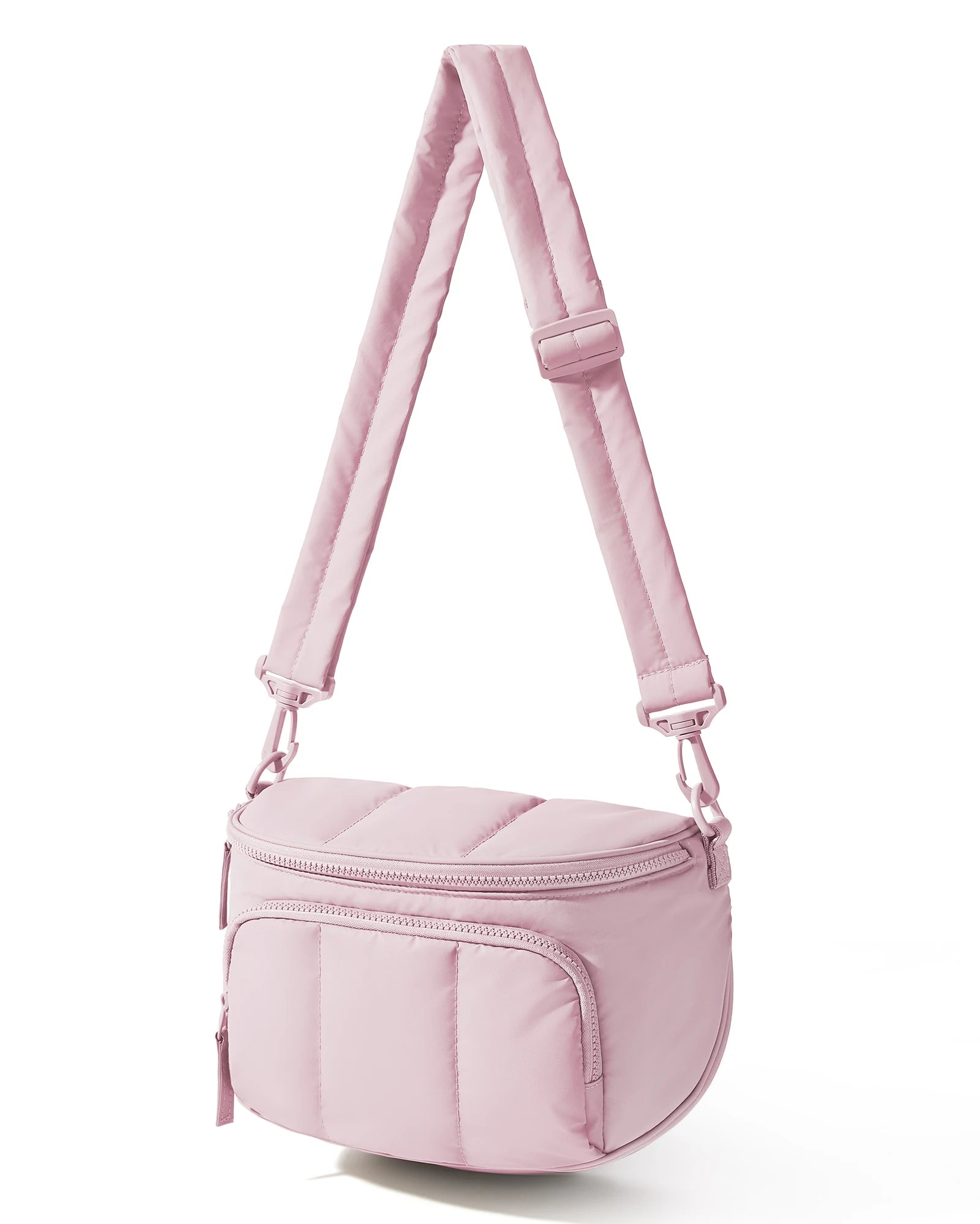 BAGSMART Puffer Crossbody Bags for Women Small Cross Body Purses for Women Travel Work Quilted Water-resistant Hobo