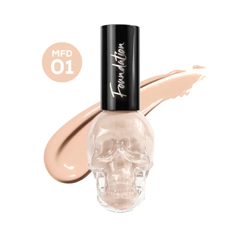 Foundation Concealer Makeup No Logo Contour Liquid Moisturising Natural Long Lasting Flawless Finish Foundation Private Label