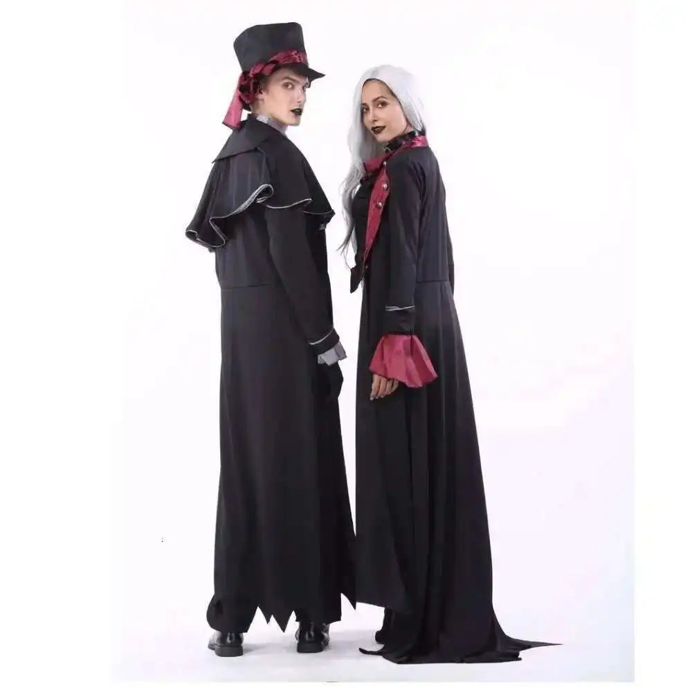 Vampire Costumes for Adults Halloween Party Dresses for Couple, Movie, Fantasy, New CollectionVampire Costumes for Adults