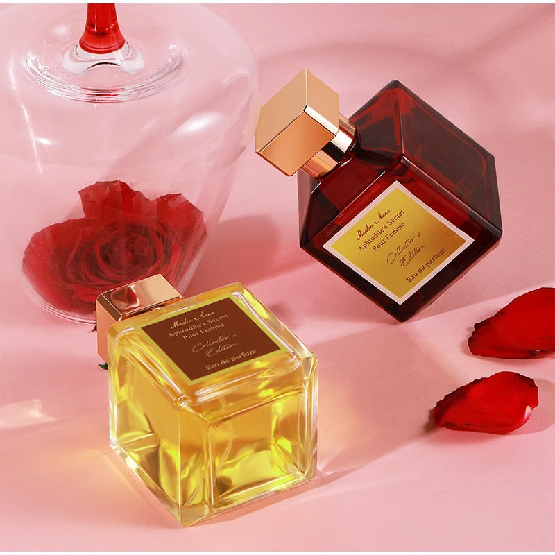 Brand Floral Perfume Rose Ebony Agarwood Fragrance Long Lasting Eau De Parfum Sexy Lady Cologne Dating Pheromone Spray