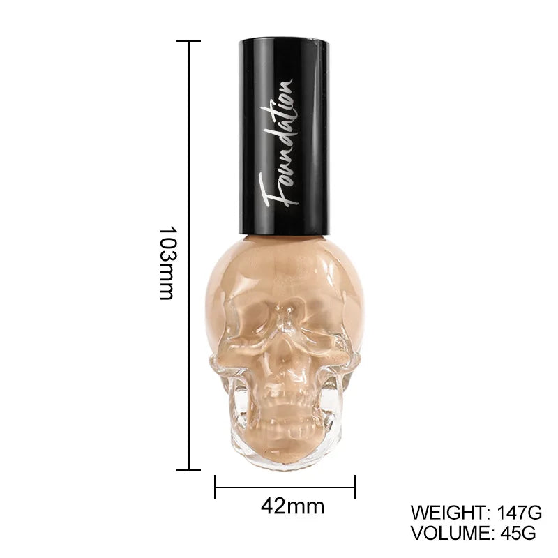 Foundation Concealer Makeup No Logo Contour Liquid Moisturising Natural Long Lasting Flawless Finish Foundation Private Label