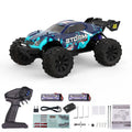 JIUSI MT14R 1/14 RC Racing Car 3S Battery 4WD 80km/h Brushless Motor 2.4G Remote Control 35C High Speed Off-road RC Truck