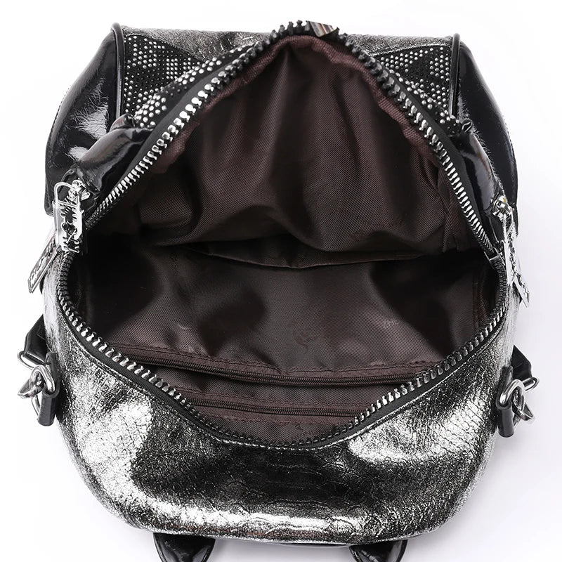 Fashion Backpack Women Waterproof Large Capacity Travel Backpack Anti-theft School Bag High Quality Shoulder Bag Knapsack sac